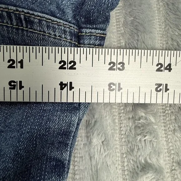 Disney Nightmare Before Christmas Jacket Womens‎ 3 Blue Denim Simply Meant To Be - Picture 6 of 12